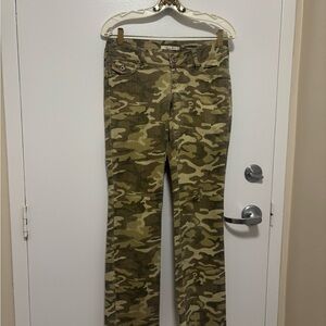 Camouflage Pants